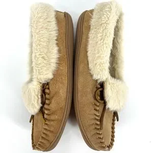 もこもこ希少!!ミネトンカ☆WMN'S TABBY FOLDED TRAPPER SLIPPER Minnetonka Moccasin Women's Tabby Folded Trapper Slipper